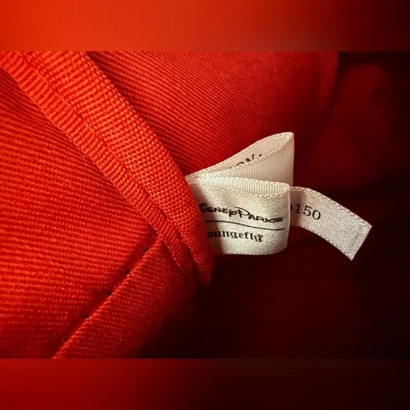 Disney Parks Loungefly Mickey Mouse Club White Black Red Mini Backpack - Picture 10 of 10